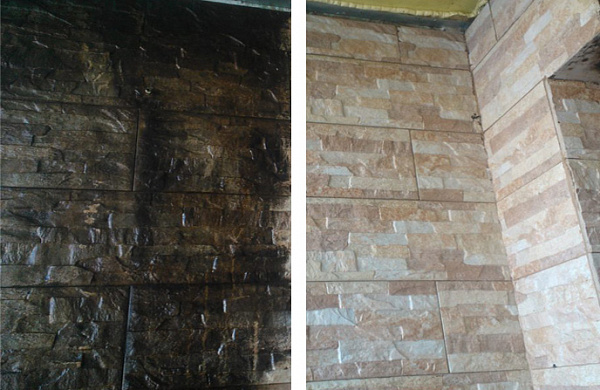 Уборка после пожара в частном доме